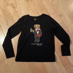 Girls long sleeve t shirt Ralph Lauren